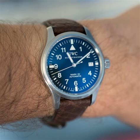 fs iwc mark xv|iwc pilot's watch mark xv.